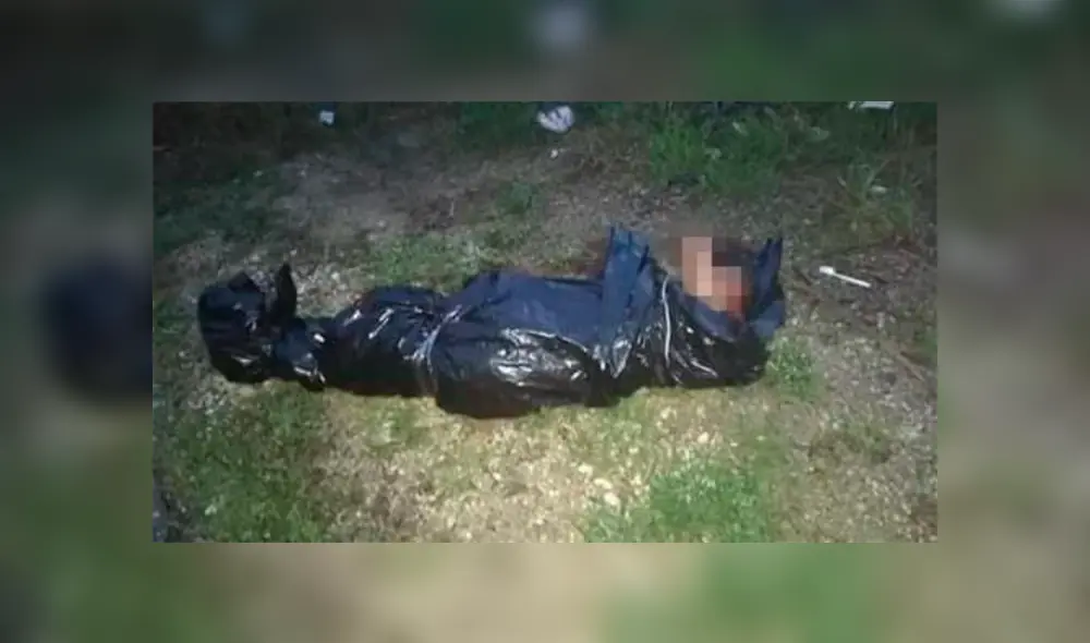 Abandonan cuerpo en carretera de México. Abandonan cuerpo en carretera de México.