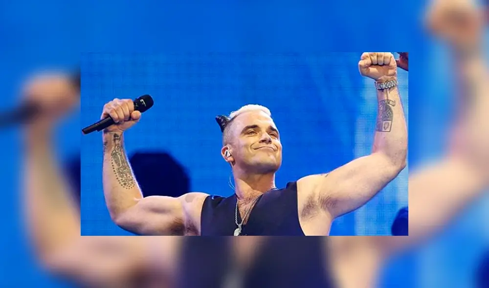 Esposa de Robbie Williams comparte tierna fotografía por la llegada de su cuarto hijo