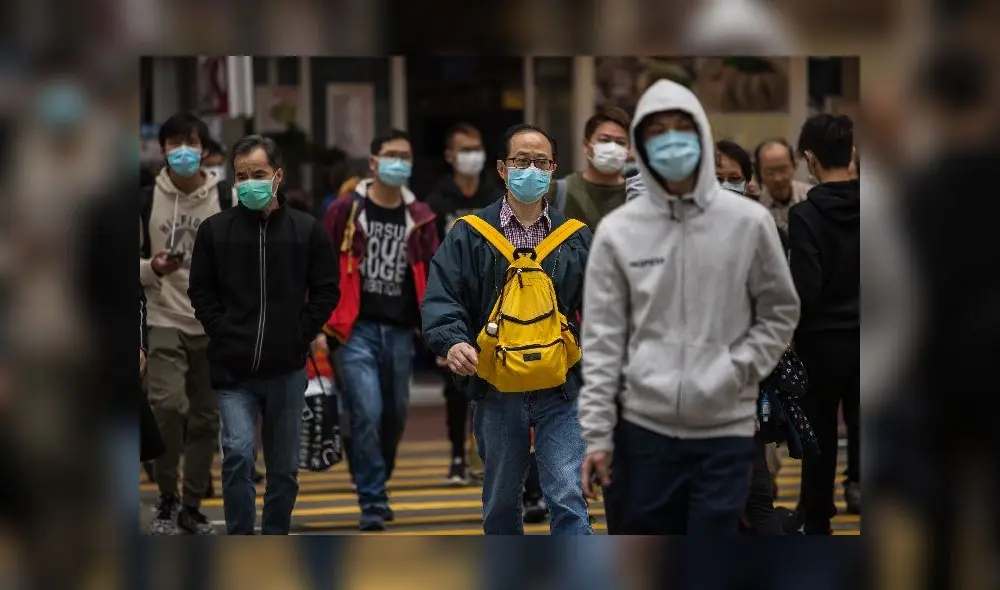 Coronavirus ha matado al menos a 811 personas en China. Foto: AFP Coronavirus ha matado al menos a 811 personas en China. Foto: AFP