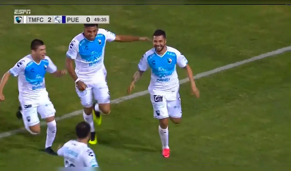 Tampico Madero dio la sorpresa y derrotó al Puebla por 3-2 en la Copa MX Tampico Madero dio la sorpresa y derrotó al Puebla por 3-2 en la Copa MX