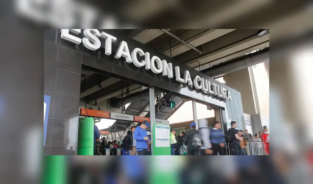 Metro de Lima: se inicia cierre temporal de Estación La Cultura 