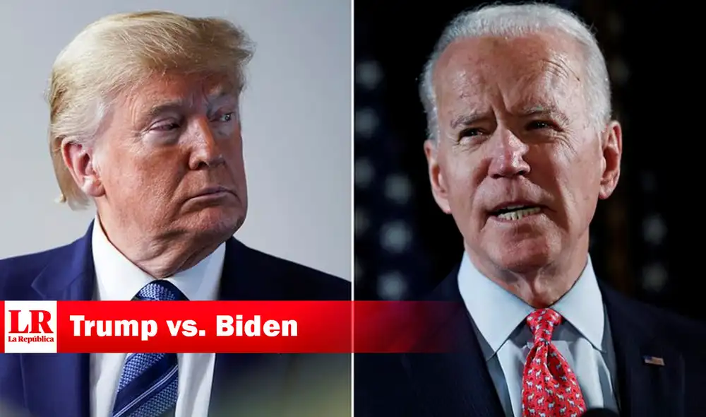 Este martes a las 9 p. m. empezará el primer debate presidencial de cara a las elecciones del próximo 3 de noviembre en Estados Unidos. Foto: Composición /Infobae