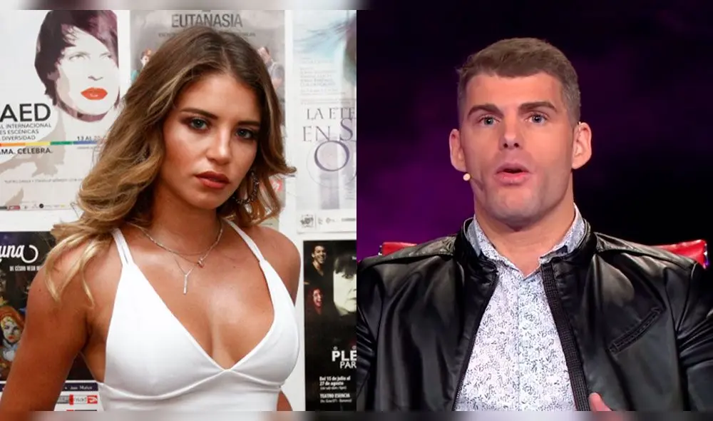 FLAVIA LAOS Y GREG MICHEL