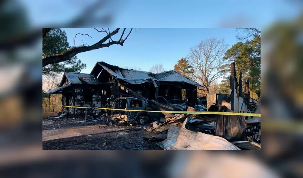 Devastador incendio provoca la muerte de una madre y sus seis hijos [VIDEO]