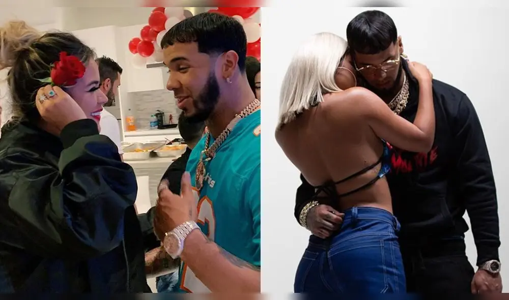 Las 10 postales que resumen el intenso amor entre Anuel AA y Karol G