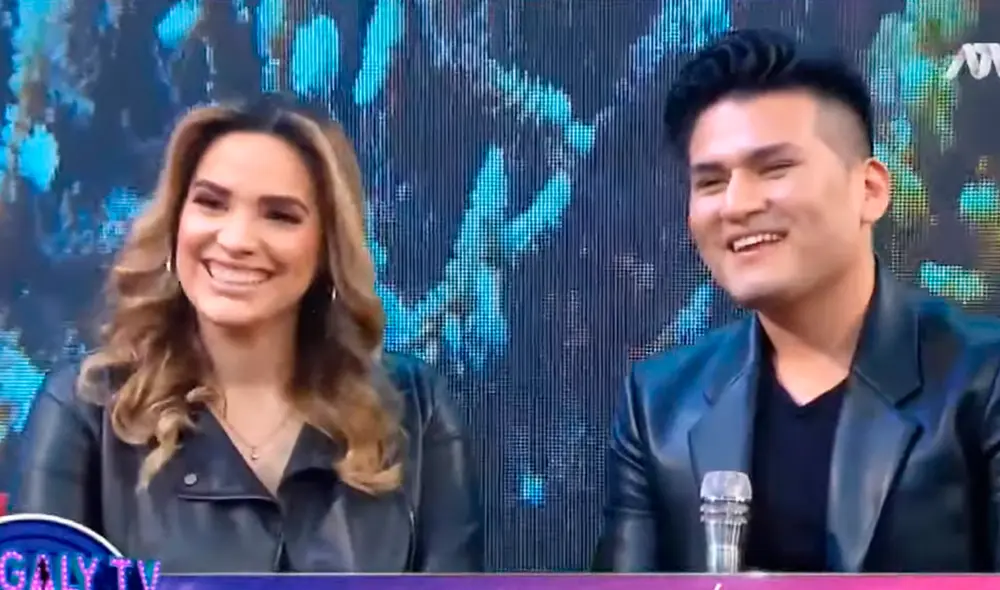 Deyvis Orosco y Cassandra Sánchez de Lamadrid conforman una de las parejas más sólidas del espectáculo peruano. Foto: captura ATV