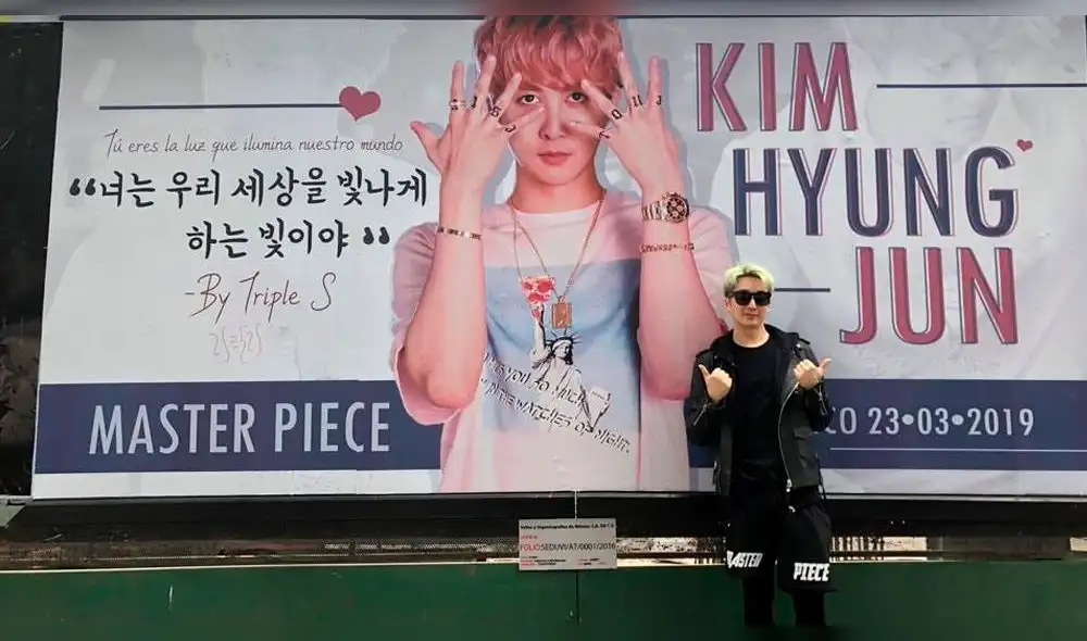 Revive el increíble concierto de Kim Hyung Jun en el Barranco Arena [VIDEOS]