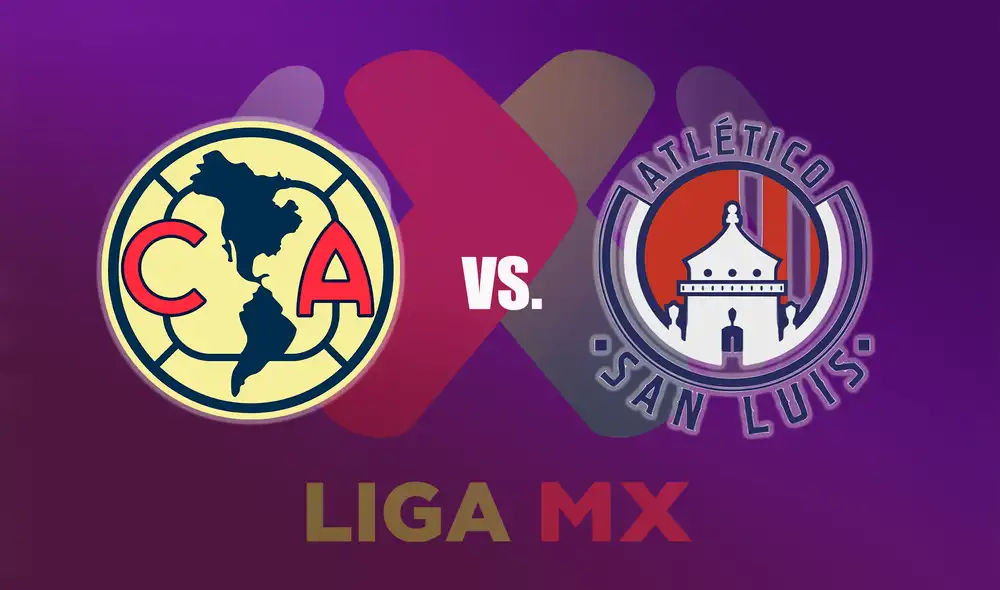América vs. Atlético San Luis EN VIVO por el Apertura de la Liga MX.