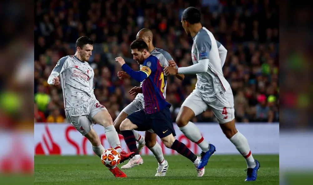 Defensa del Liverpool se rindió ante Messi: “Me alegro de no tener que enfrentarlo cada temporada” 