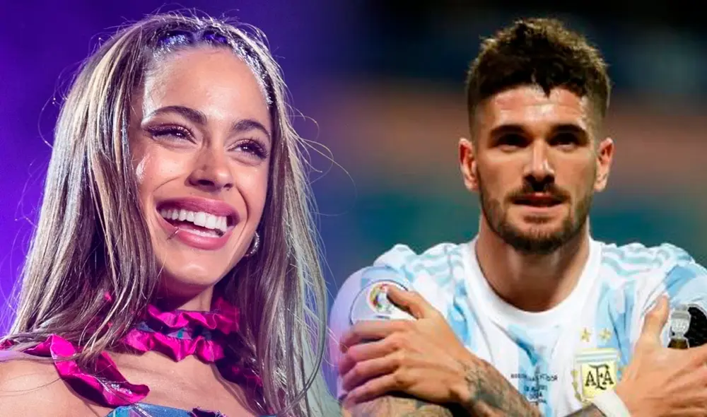 Tini orgullosa de Rodrigo de Paul ante triunfo de Argentina. Foto: composición/difusión Tini orgullosa de Rodrigo de Paul ante triunfo de Argentina. Foto: composición/difusión