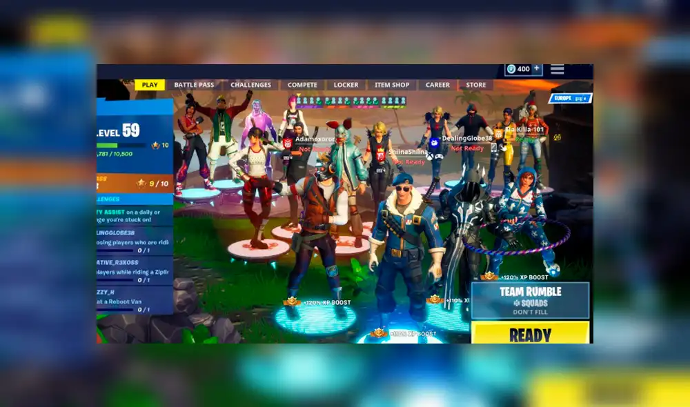 Fortnite: conoce todos los desafíos de la semana 10 del battle royale [FOTO]