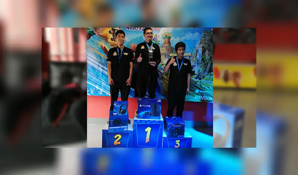 Así se vivió la gran final del torneo de Crash Team Racing Nitro Fueled