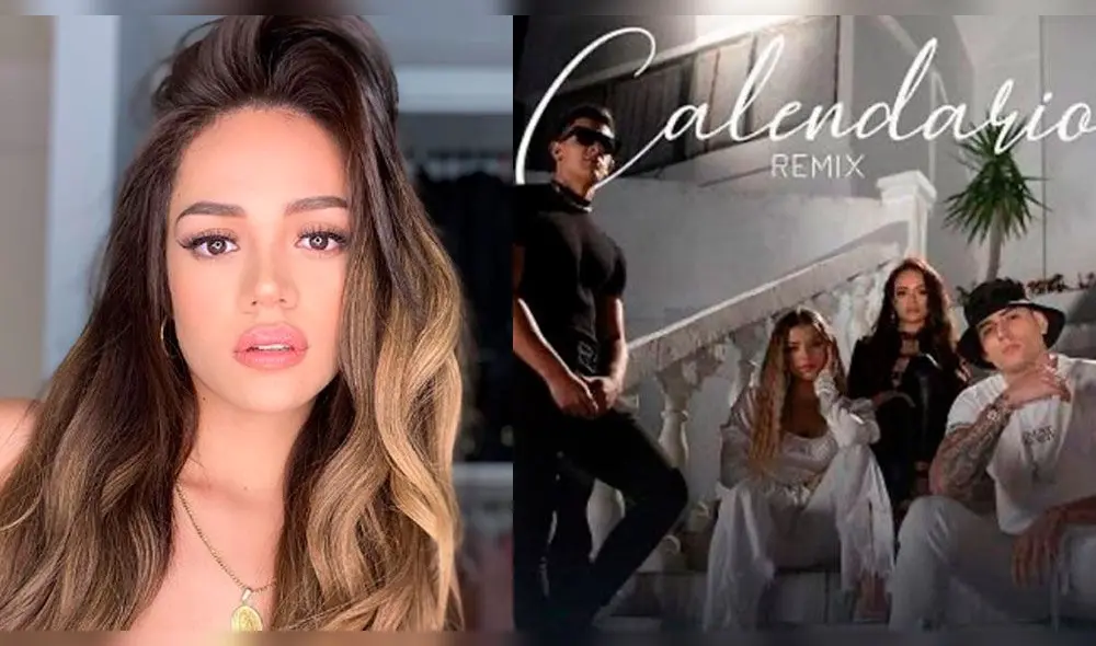 Emilio Jaime, Mayra Goñi, Nesty y Daniela Legarda estrenan "Calendario" Remix.