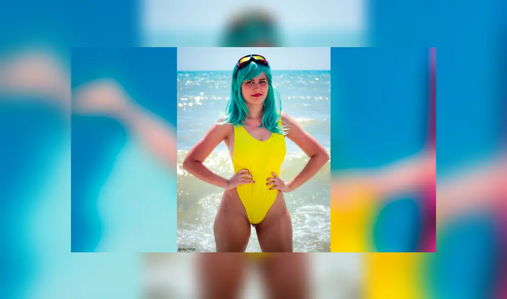 Dragon Ball Super: Chica realiza sexy cosplay de Maron, la exnovia de Krillin, y alborota a fans [FOTOS]