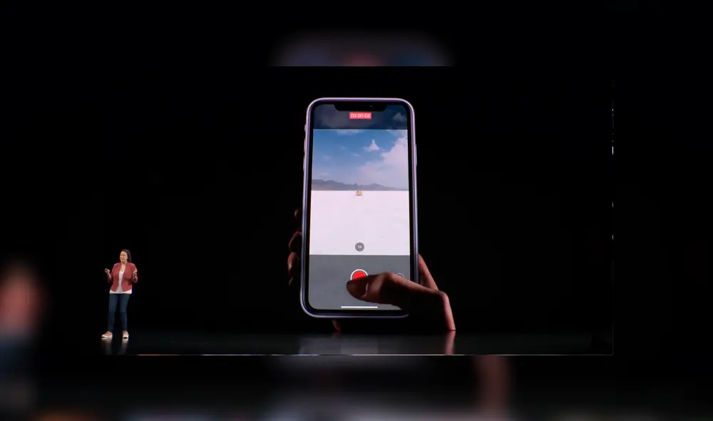 Lanzamiento del iPhone 11.