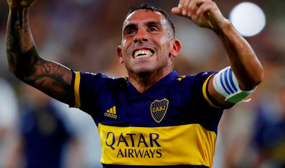 Carlos Tevez llegó a 20 anotaciones en la Copa Libertadores. Foto: ESPN Carlos Tevez llegó a 20 anotaciones en la Copa Libertadores. Foto: ESPN