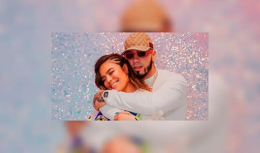 Anuel AA y Karol G
