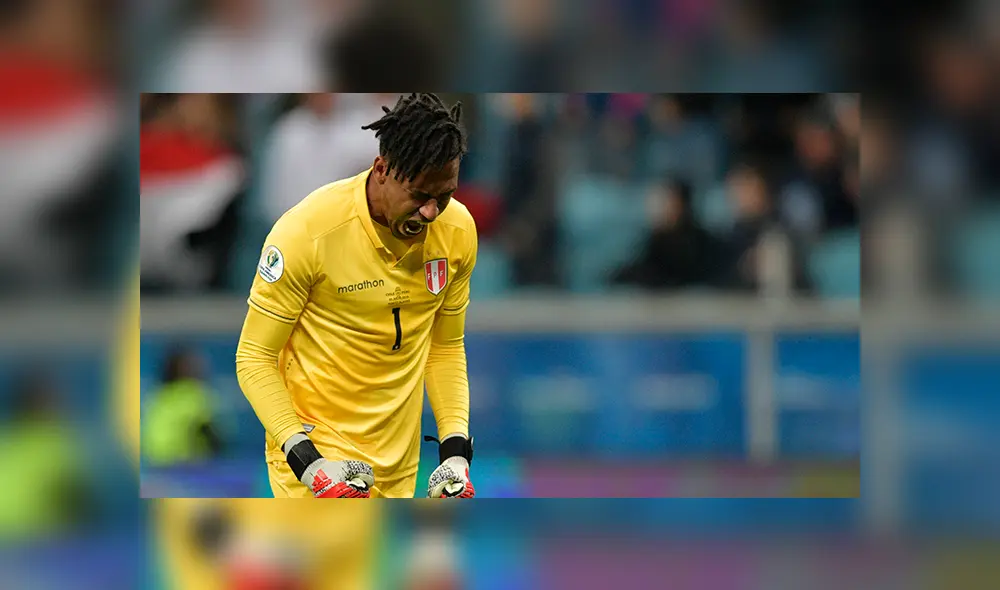 Pedro Gallese suena como posible refuerzo del Club América de México.