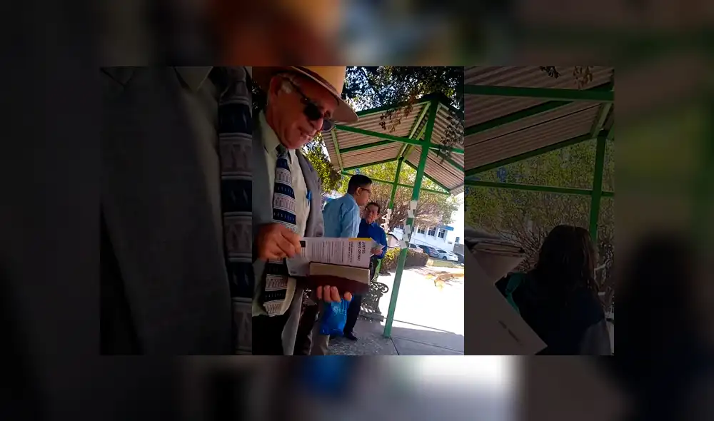 Facebook viral: Testigo de Jehová intentó evangelizar a 'joven satánico' pero no esperaba ser troleado [VIDEO]  inten