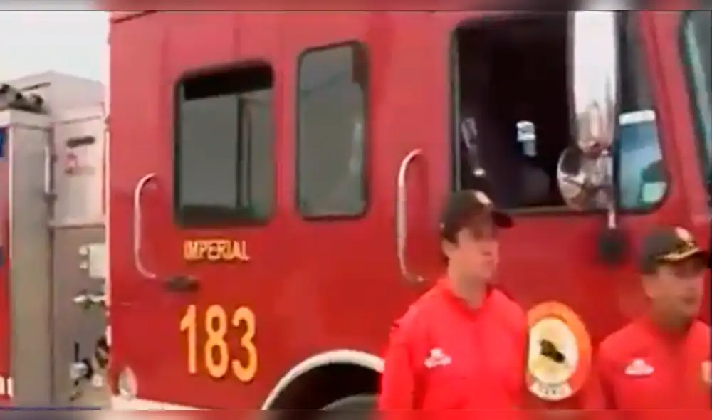 Bomberos solo tienen gasolina para cinco días más [VIDEO]