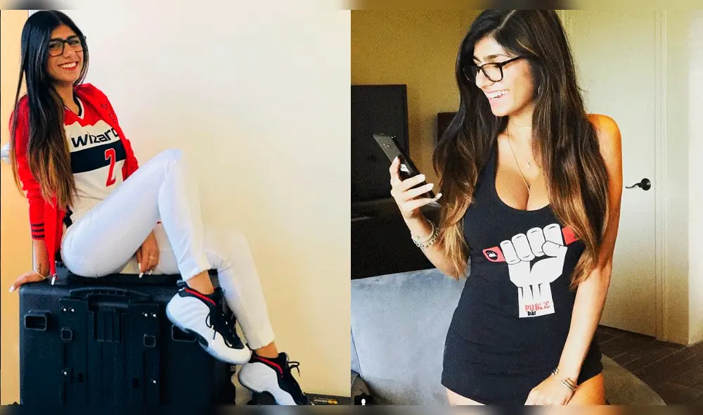 Mia Khalifa adelanta la Navidad con tierna foto junto a su novio