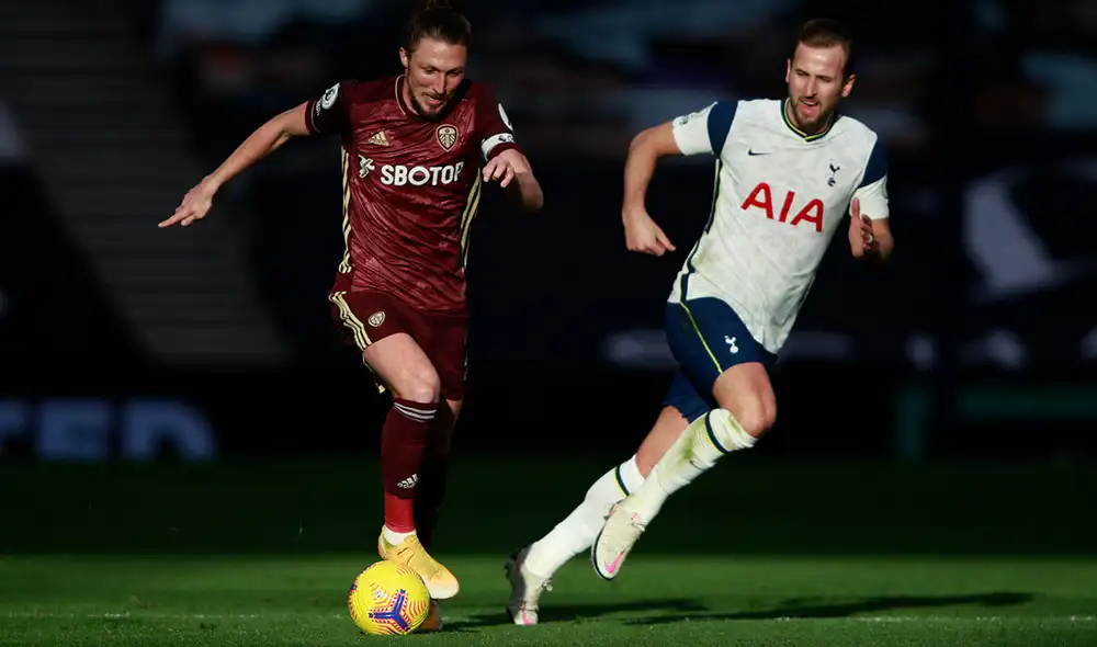 Tottenham vs. Leeds se enfrentan por la Premier League. Foto: AFP Tottenham vs. Leeds se enfrentan por la Premier League. Foto: AFP