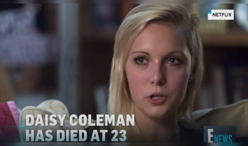 Daisy Coleman muere: protagonista del documental de Netflix se suicidó a los 23 años tras no superar violación sexual