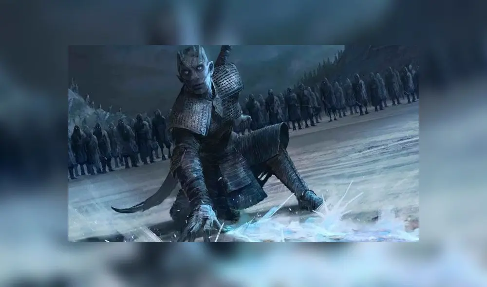 Game of Thrones: así puedes descargar increíbles fondos de pantalla del “Rey de la Noche” [FOTOS]