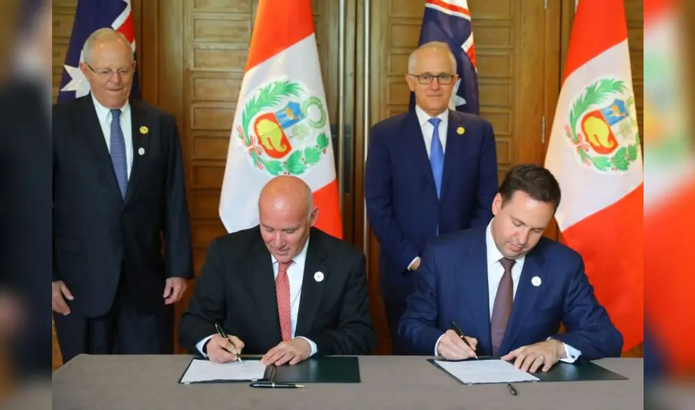 TLC: Esta noche Perú y Australia firmarán acuerdo [VIDEO]