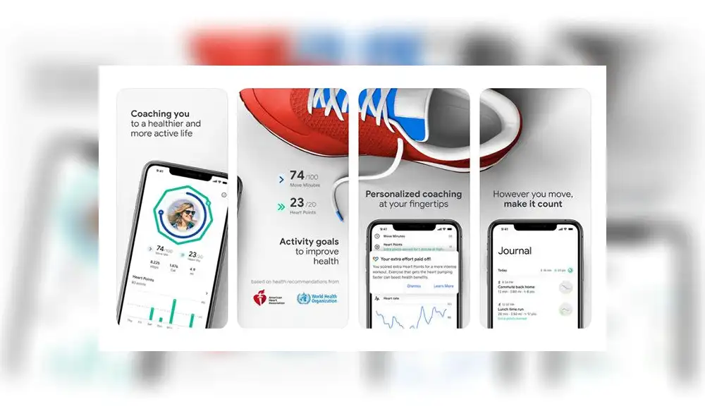 iPhone: Google Fit ya está disponible para dispositivos iOS y así lucirá la aplicación [FOTOS]
