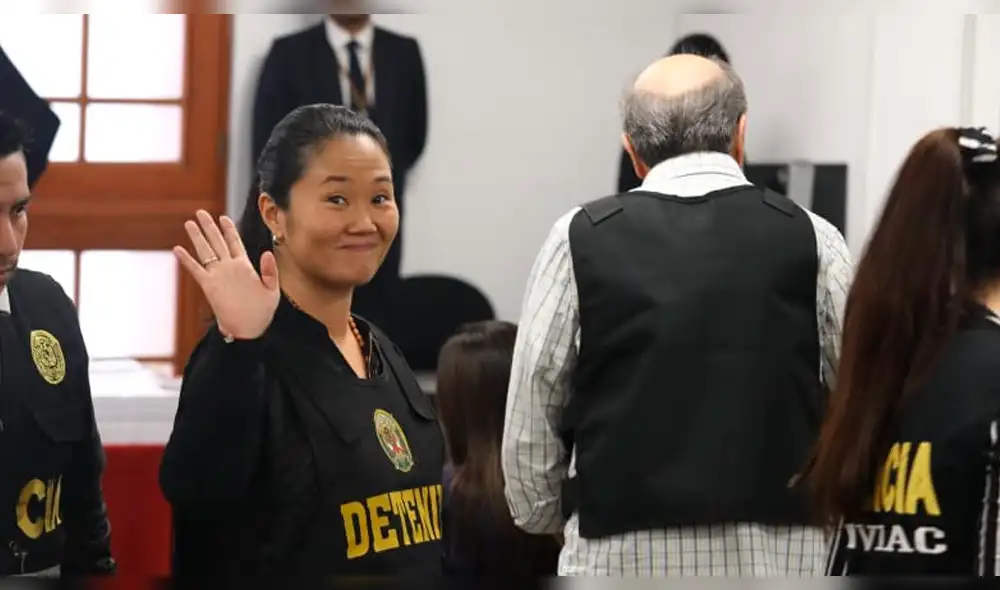 Sala Penal Nacional ordena la libertad de Keiko