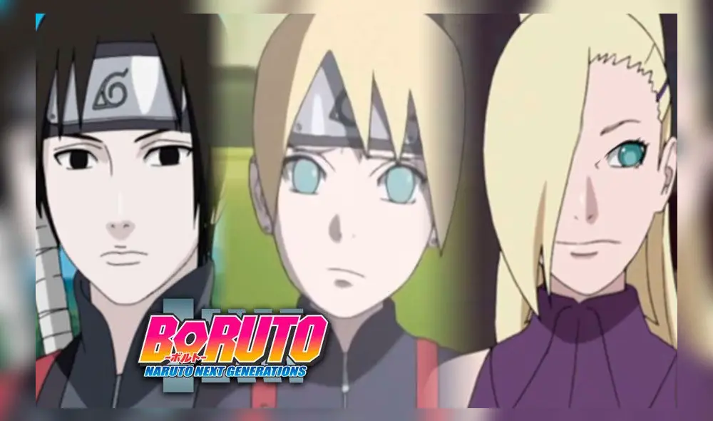 Boruto 140. Créditos: Composición