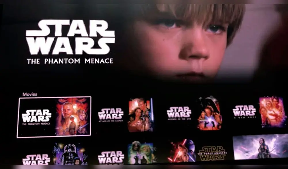 Así se verá la interfaz de Disney+, la plataforma streaming de Disney. Foto: Difusión