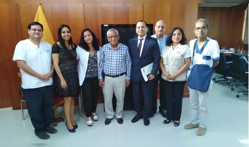 Implementaran atención integral del cáncer infantil en la región Lambayeque Implementaran atención integral del cáncer infantil en la región Lambayeque