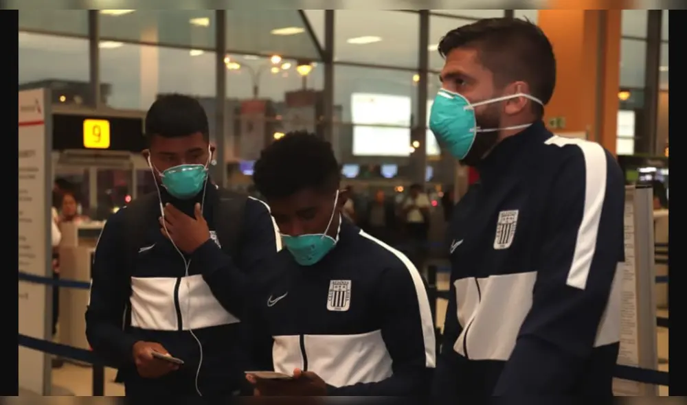 Liga 1 Movistar: Jonathan Maicelo critica el regreso del fútbol  porque no es una medida igualitaria.