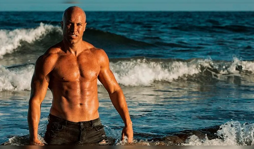 Bruno Agostini desafía a la censura con infartante desnudo en Instagram [VIDEO]