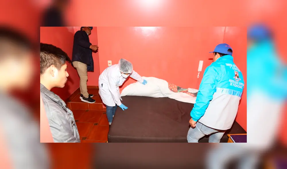 Las autoridades clausuraron hospedajes en Manchay. Foto: Municipalidad de Pachacámac. Las autoridades clausuraron hospedajes en Manchay. Foto: Municipalidad de Pachacámac.