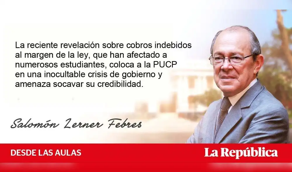 Pronunciamiento – Rector Emérito: Luz en las tinieblas