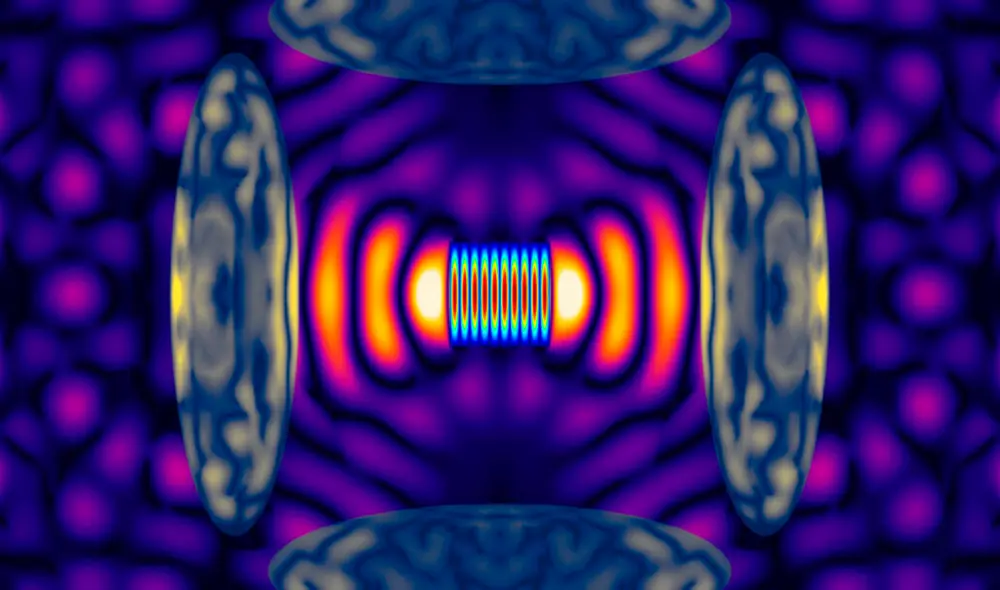 Este novedoso termómetro es capaz de medir la temperatura tan solo con escuchar sonidos | Foto: R. SINGH Y T. PURDY / CARTAS DE REVISIÓN FÍSICA 2020