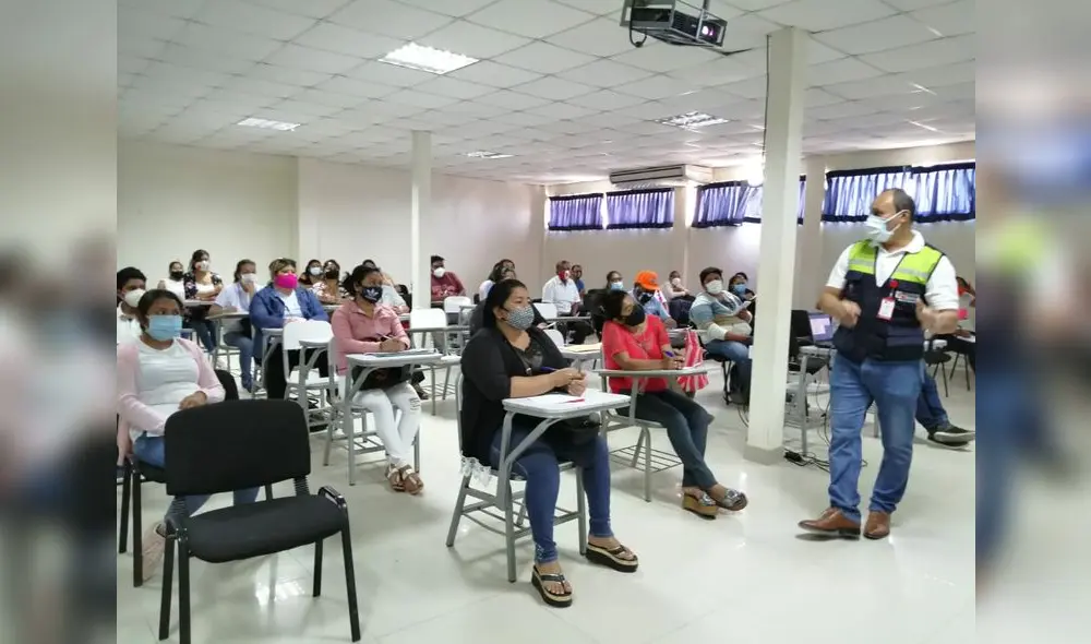 Personal fue capacitado previo a las actividades en la lucha contra el dengue (Foto: Diresa) Personal fue capacitado previo a las actividades en la lucha contra el dengue (Foto: Diresa)