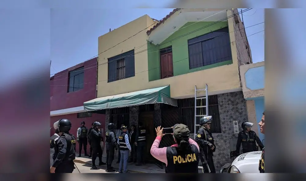 Incautan tercera vivienda que era utilizada para el tráfico de drogas.