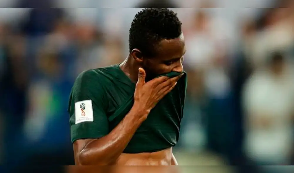 Capitán de Nigeria jugó contra Argentina mientras su padre era secuestrado