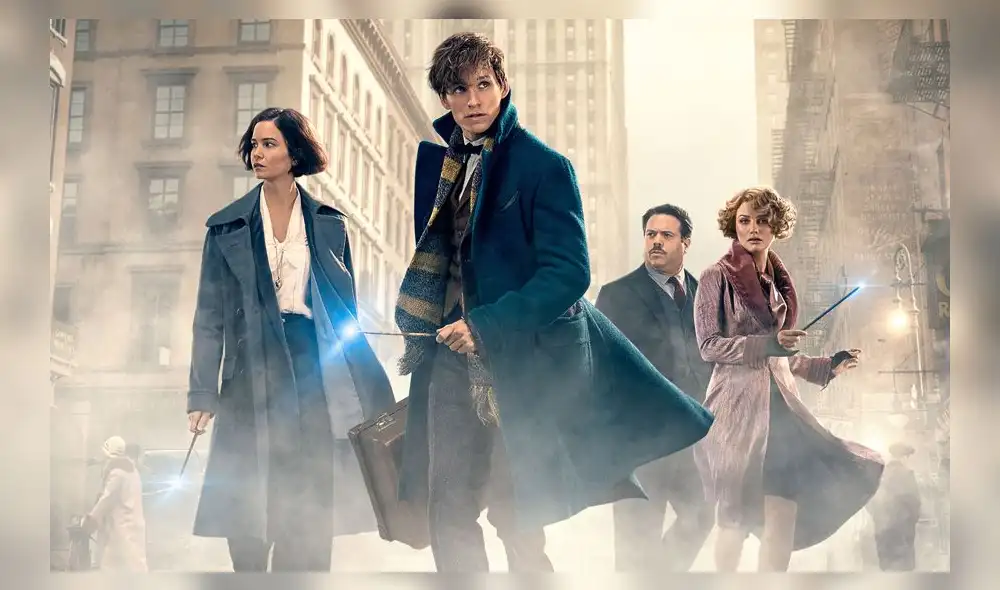 Animales Fantásticos suspende rodaje por coronavirus