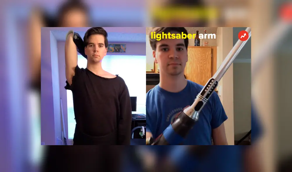 Desliza a la izquierda para ver el nuevo viral de Facebook. Foto: Captura. Desliza a la izquierda para ver el nuevo viral de Facebook. Foto: Captura.