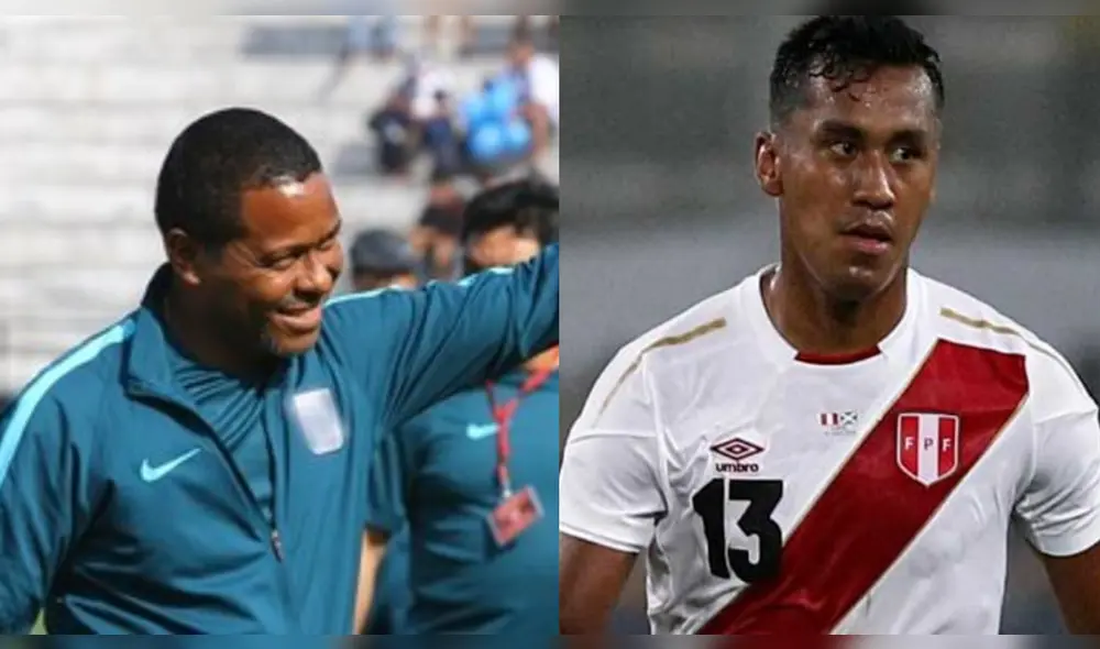 Juan Jayo elogia a Renato Tapia. Foto: Líbero