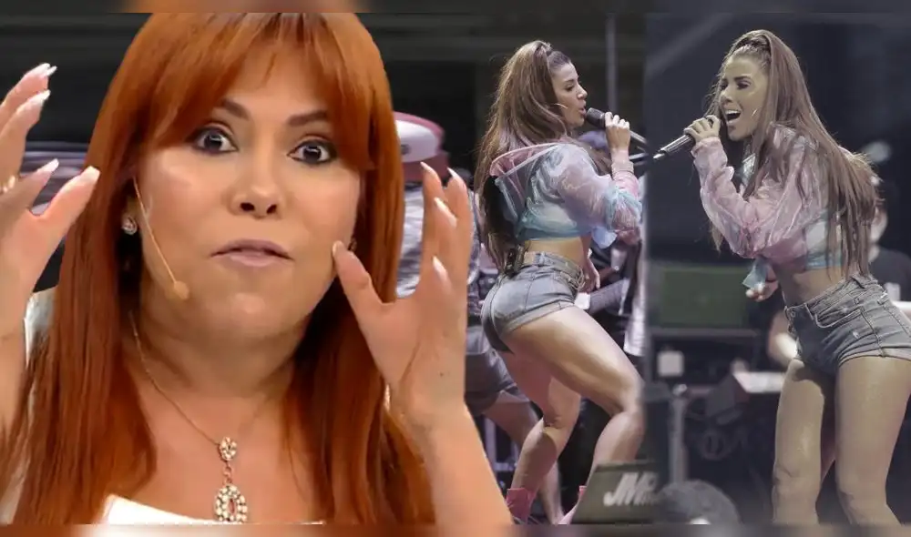 Magaly Medina a Yahaira Plasencia: “No le has ganado a nadie, más ubicaína”