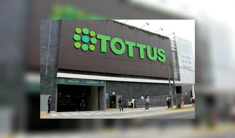 Hipermercados Tottus abrirá dos nuevas tiendas en próximo año