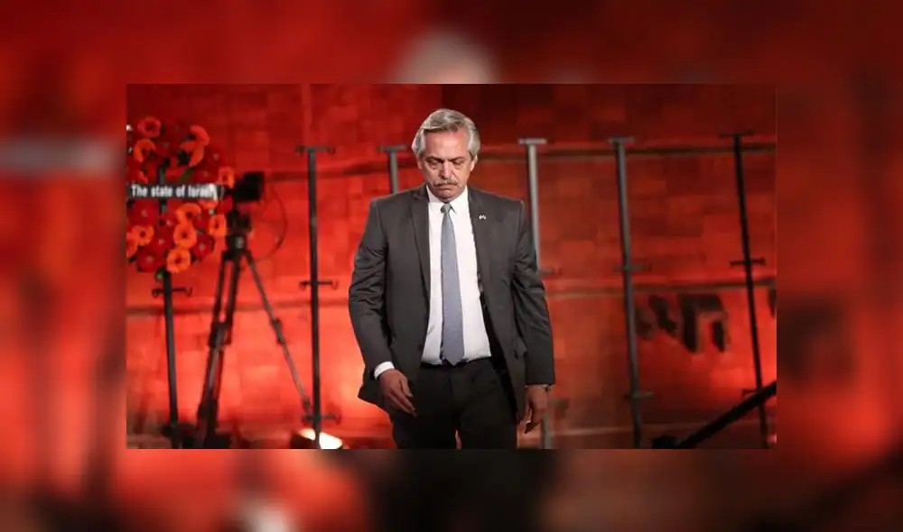 Presidente de Argentina, Francisco Fernández, expresó su preocupación sobre la deuda externa en Israel. Foto: difusión.