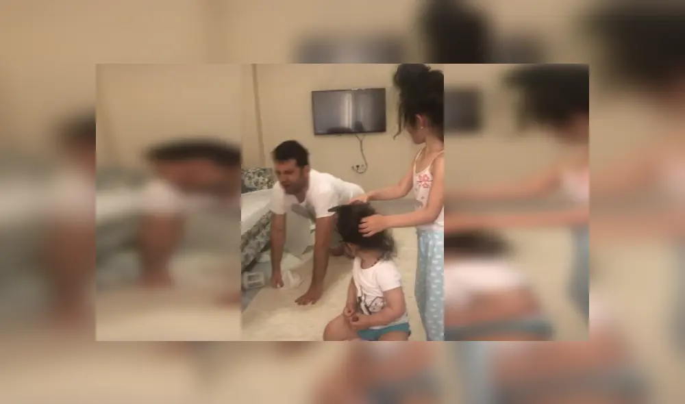 Desliza las imágenes para ver más detalles de esta divertida escena que es viral en TikTok. Desliza las imágenes para ver más detalles de esta divertida escena que es viral en TikTok.