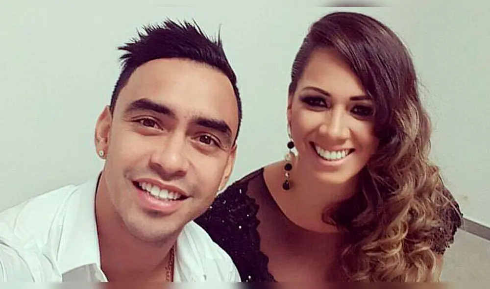 Rodrigo González expone a Melissa Klug reacionando a foto de Diego Chávarri. Foto: Instagram